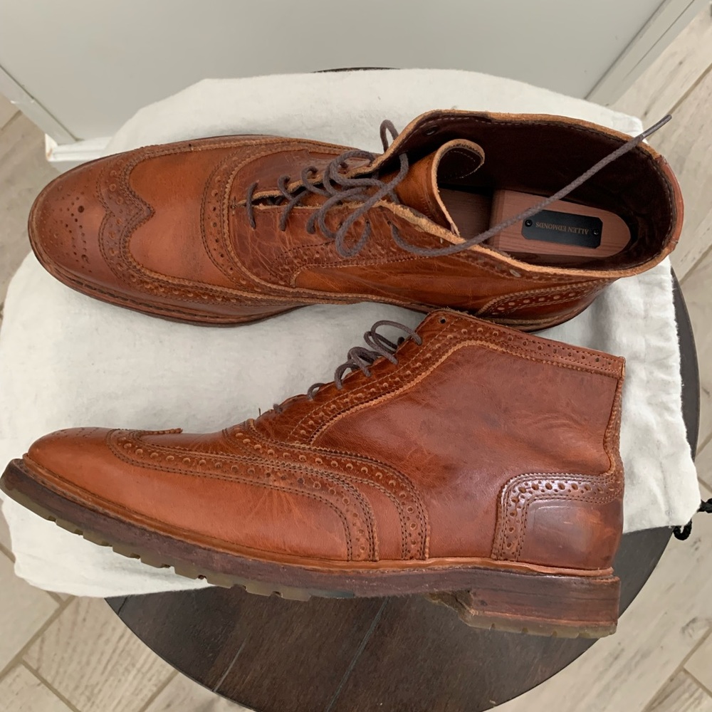 Allen Edmonds Stirling 10.5D Boots